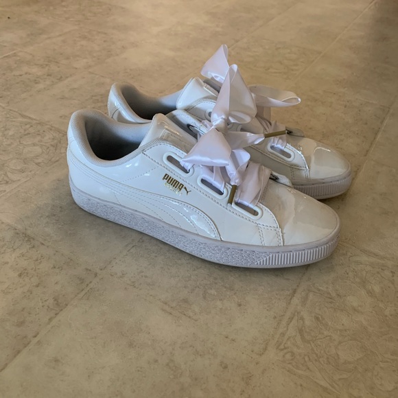 puma basket bow